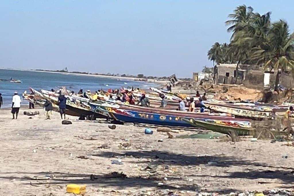 Ngalou Sessene Case Beach מראה חיצוני תמונה