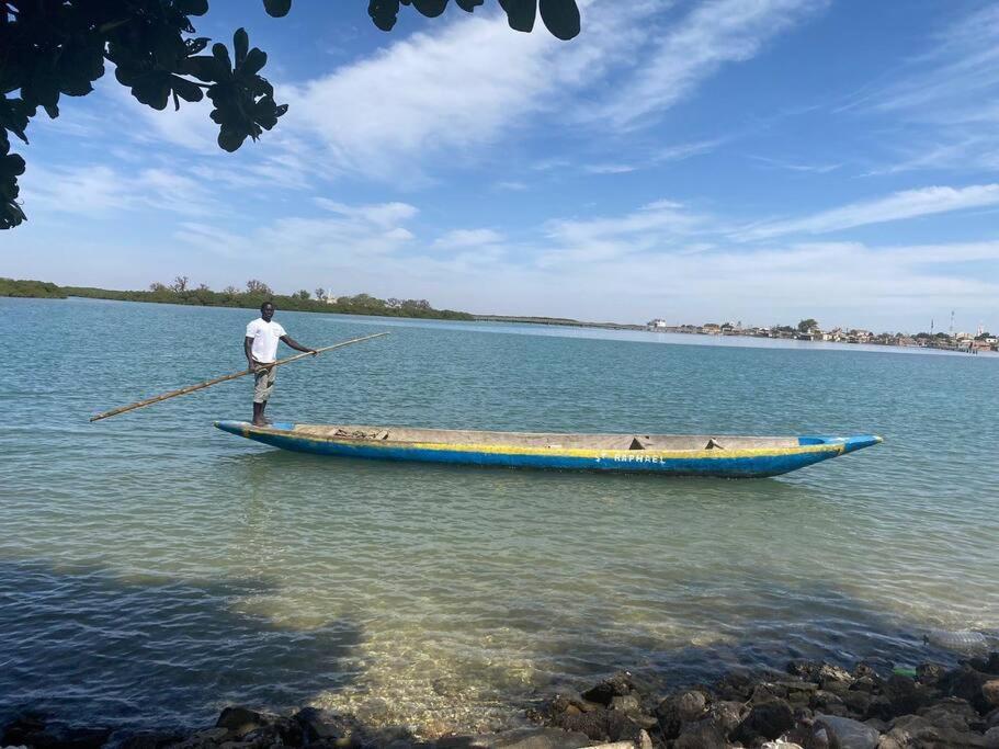 Ngalou Sessene Case Beach מראה חיצוני תמונה