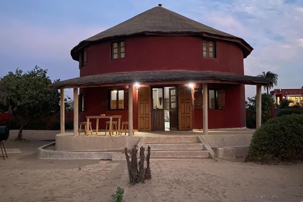 Ngalou Sessene Case Beach מראה חיצוני תמונה
