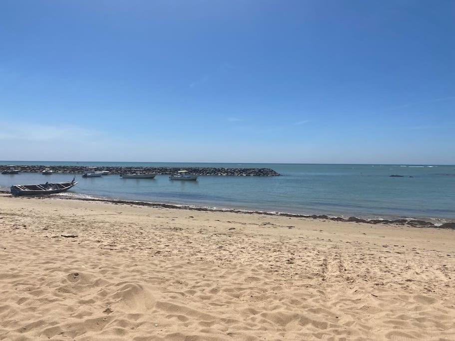 Ngalou Sessene Case Beach מראה חיצוני תמונה