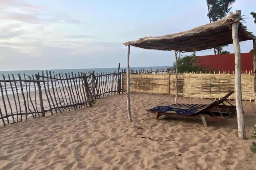 Ngalou Sessene Case Beach מראה חיצוני תמונה