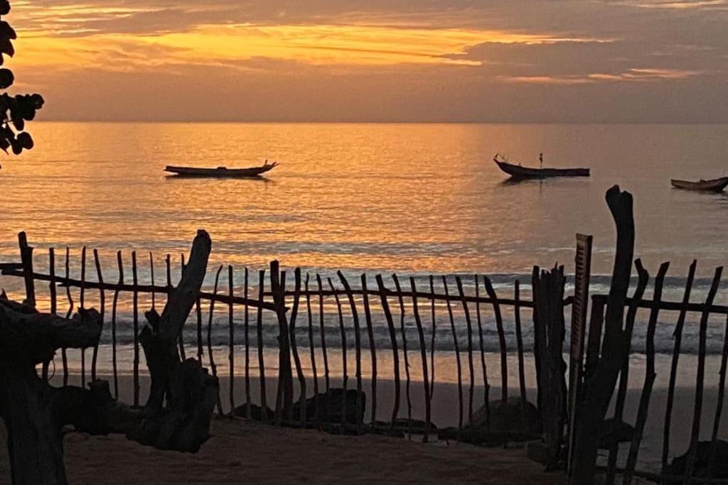 Ngalou Sessene Case Beach מראה חיצוני תמונה
