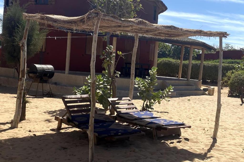 Ngalou Sessene Case Beach מראה חיצוני תמונה